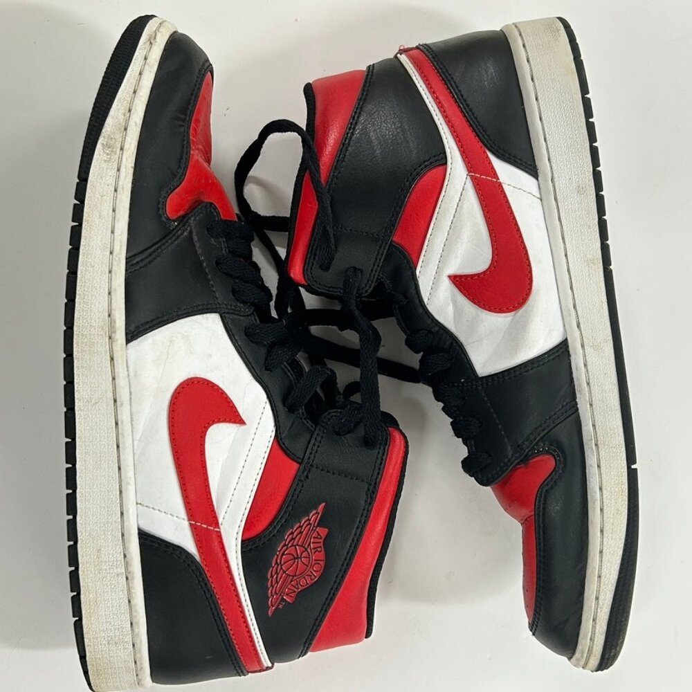 Air Jordan 1 Retro High | Black Red White OG Colorway | Classic Vintage Sneakers